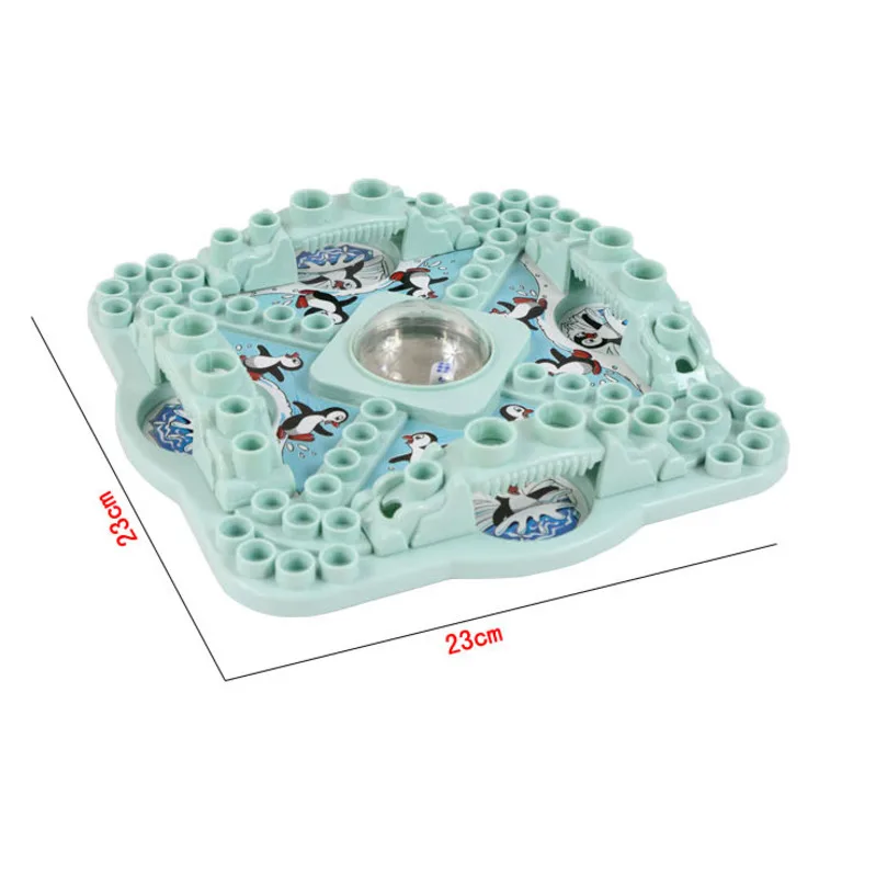 

3D Fun Flying Chess Puzzle Education Classic Desk Toys POP N'drop Penguins Toys Board Chess Parent-Kid Interactive Toy