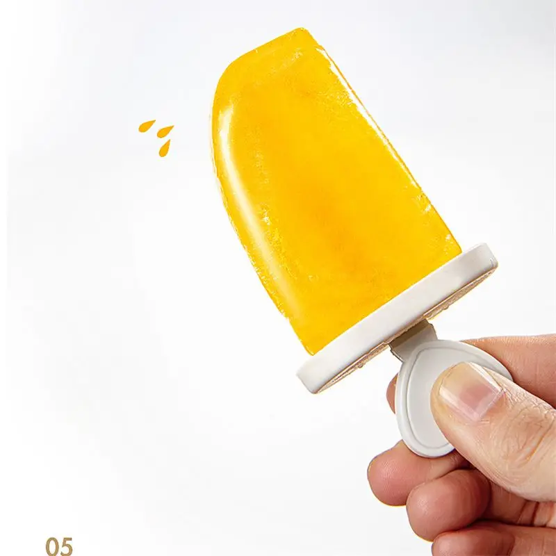 

Summer DIY Homemade Ice Cream Mold Multi-cell Popsicle Model Household Refrigerator Ice Cream Popsicle Making Tool PP Material