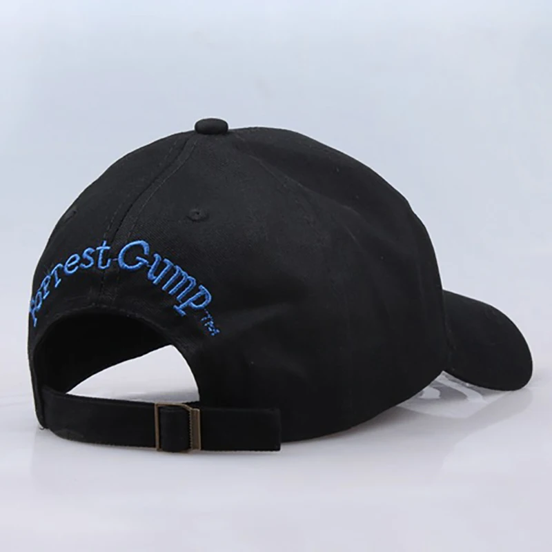 1994 Bubba Gump Garnalen CO. Бейсбольная кепка в стиле хип-хоп Kostuum cosplay Geborduurde Snapback Кепка Mannen& Vrouwen Zome