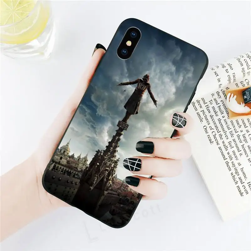 

Assassins Game Creedes Phone Case for iPhone 11 12 mini pro XS MAX 8 7 6 6S Plus X 5S SE 2020 XR