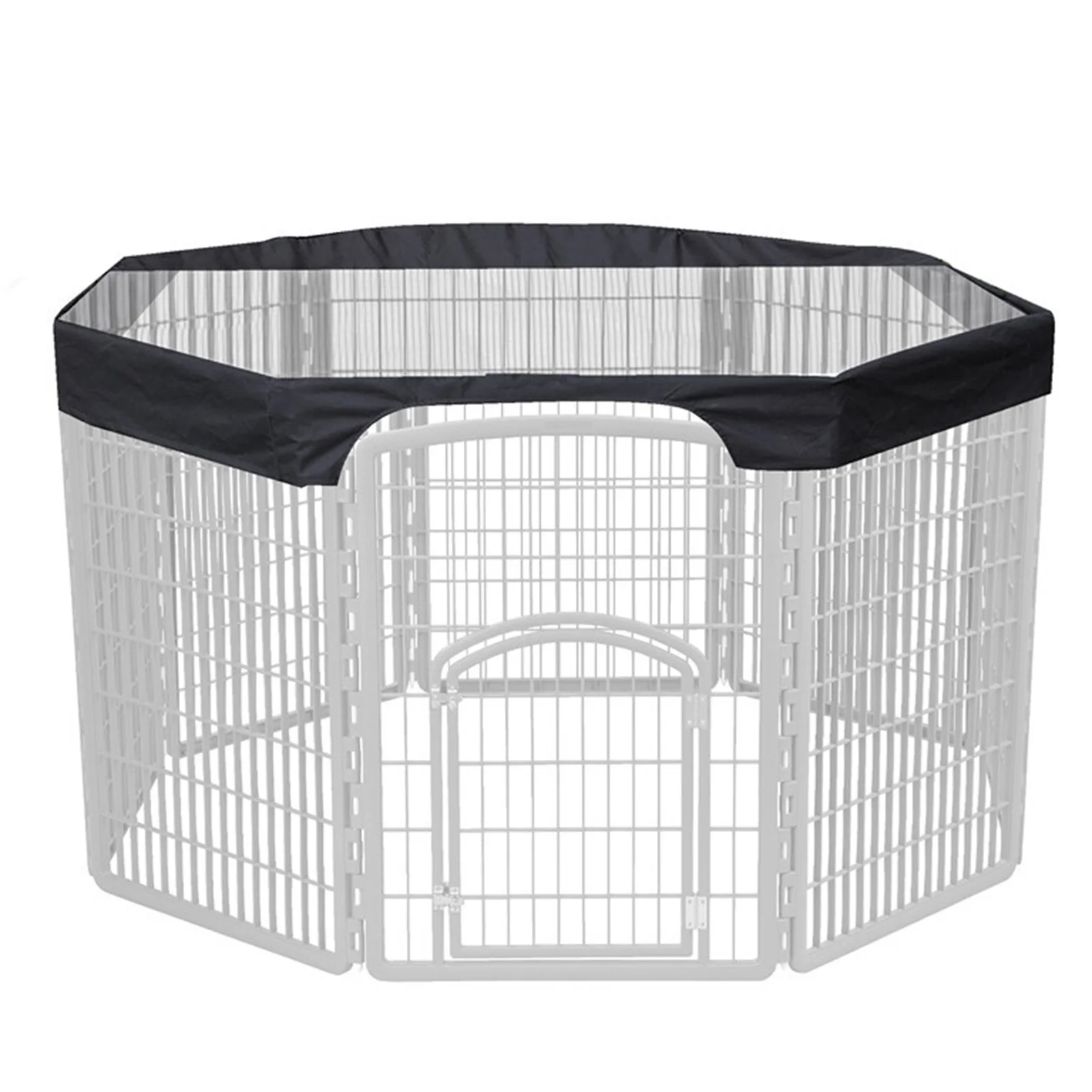 

Dog Playpen Cover Playpen Mesh Top Cover For Dog Cat Pet Playpen Mesh Fabric Top Cover Provide Shade And Secure For Pets And Pre