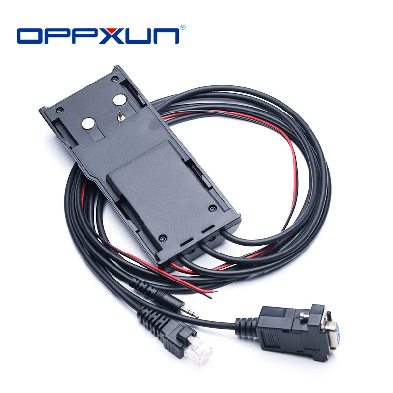 OPPXUN 3 в 1 программируемый кабель для рации GR300 GR400 GR500 GR1225 GP300 GP88 GP88S GP2000 радио |