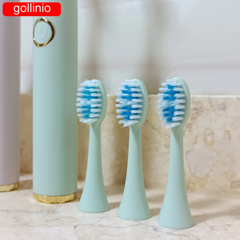 

Sonic Electric Toothbrush Battery version electronic tooth brush GL Rechargeable Teeth Brush Replacement Head case GL46C