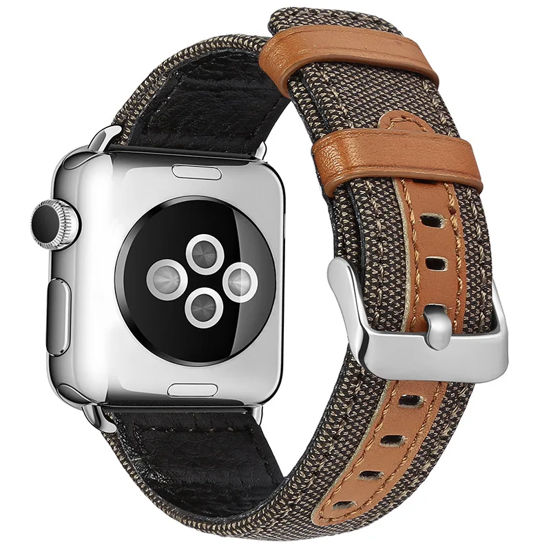5 Cinturino для apple watch, 42 мм, ремешок на руку для iWatch, iphone watch, apple watch, ремешок, браслет, montre cuir, серия 5, 44 мм - Цвет ремешка: 5