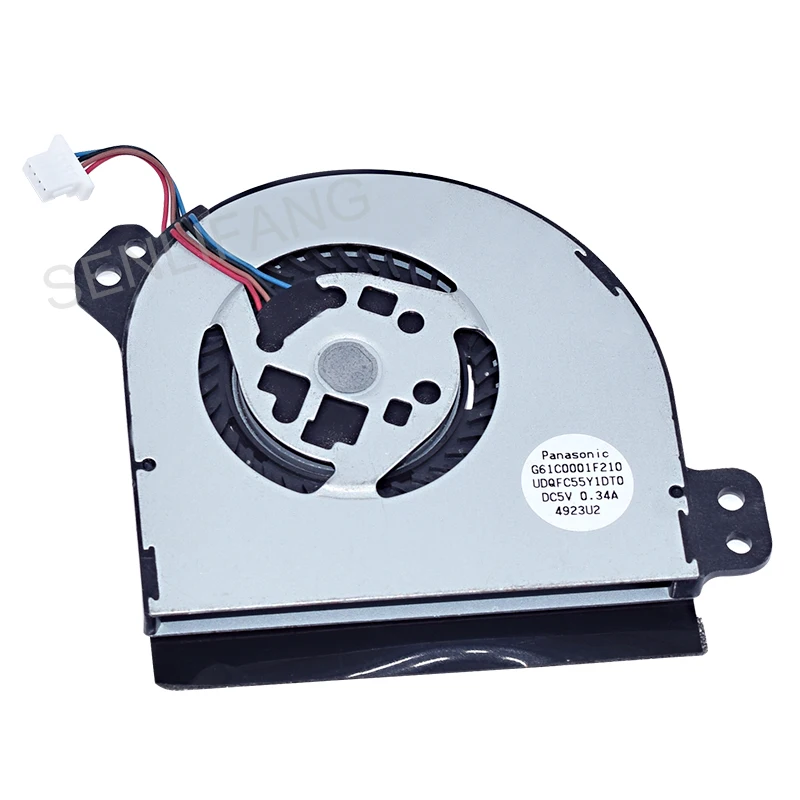 Frio para Toshiba Original 0.34a Quatro Linhas Ventilador Mais Tablet Wt310 Portege Z10t-a Z15t-a G61c0001f210 Udqfc55y1dt0 4920t2 Dc5v
