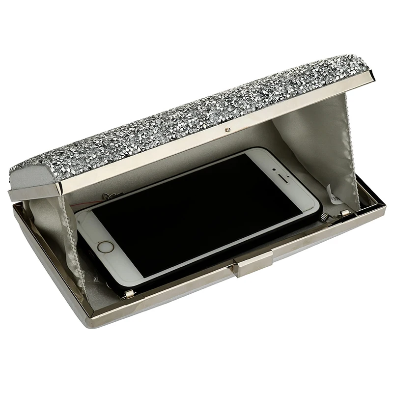 Односторонний модный вечерний клатч с блестками для женщин 2019 вечерние