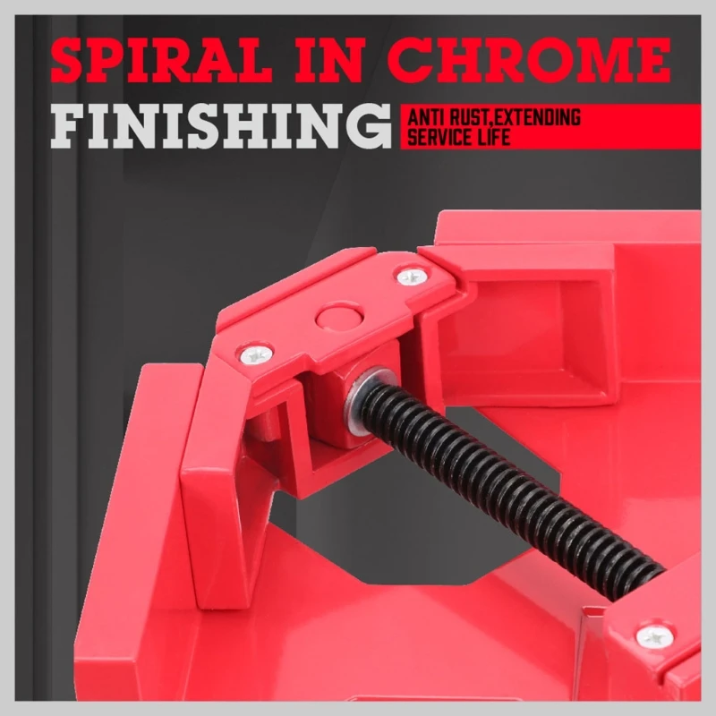 

Right Angle Clamp Tool Single Handle Corner Clamp Single Handle 90 Aluminum Alloy Corner Clamp for Carpenters Dropship