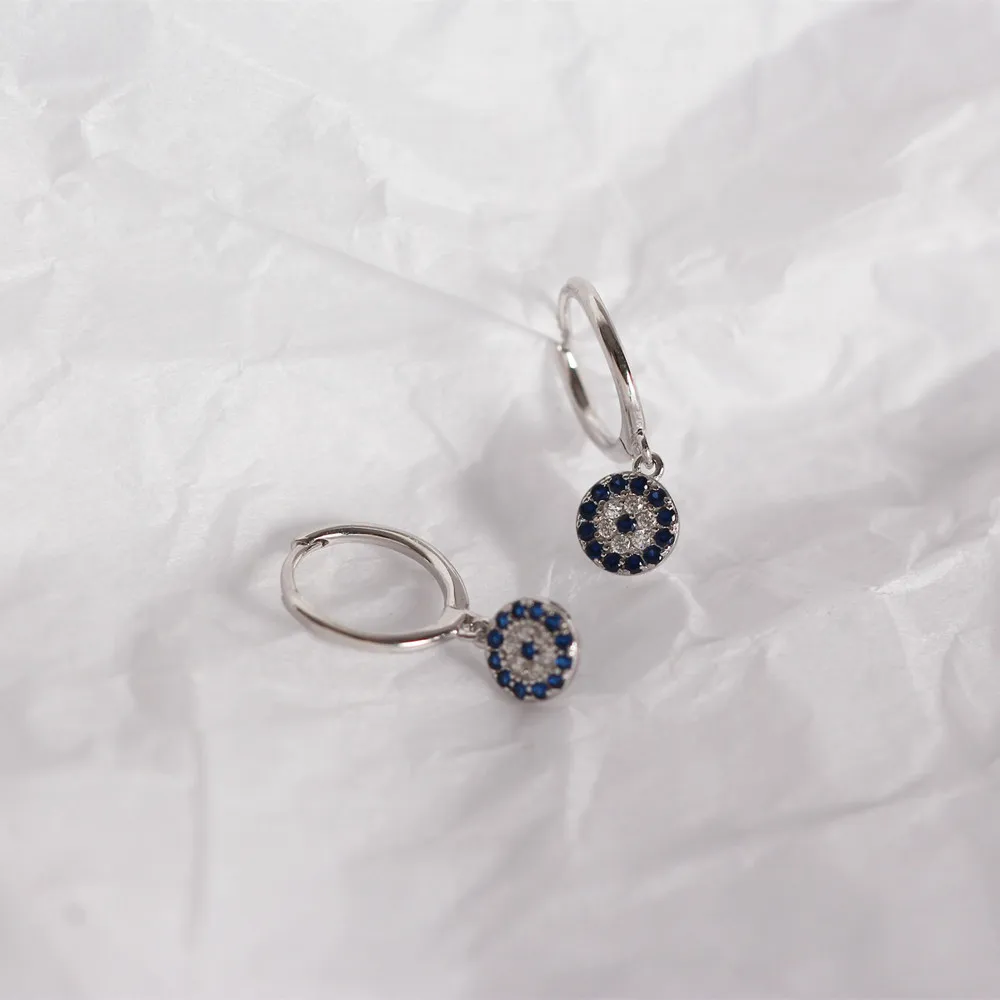 Новое поступление 925 пробы серебряные серьги Aretes De Mujer чистые клипсы для ушей S925 набор спиральные Волшебные зажимы для глаз модные ювелирные изделия