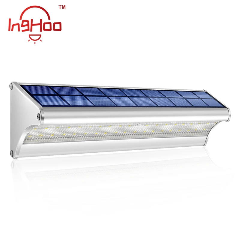 Inghoo Солнечная энергия 60 Светодиодный светильник на солнечных батареях наружный