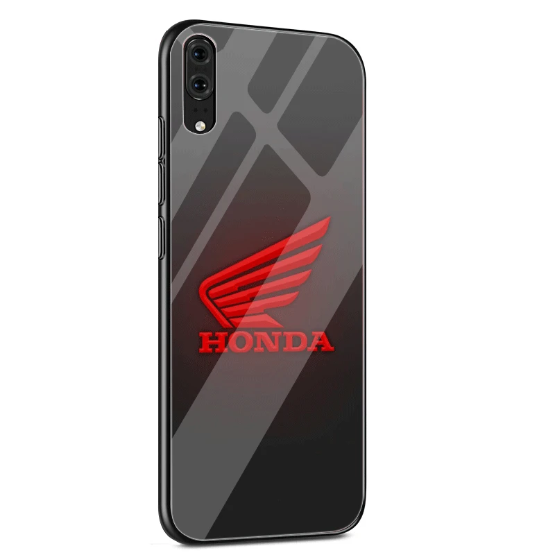 Чехол для мобильного телефона стекло для huawei mate Honor 8X9 10 7A 20 P30 P20 P10 Lite Pro P Smart Cover Honda