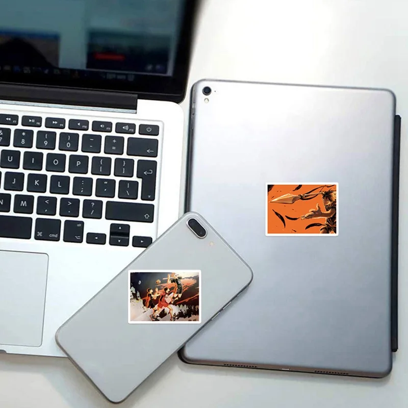 

30 pcs/pack PVC Anime Stickers for Haikyuu!! Waterproof Laptop Suitcase Guitar Skateboard Motorbike Graffiti Decor Stickers
