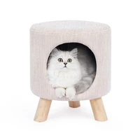 pet bed cat climbing tower condo scratcher furniture kitten toys for cats kittens playhouse
