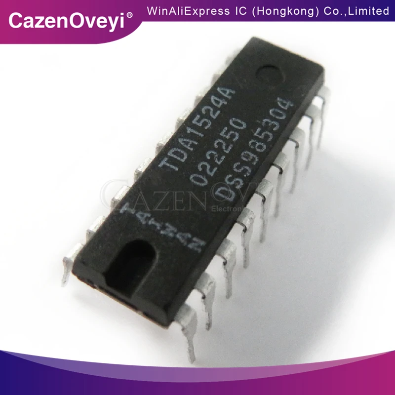 10 шт./лот TDA1524A TDA1524 DIP-18 Stereo-tone/регулятор громкости в наличии | Электронные