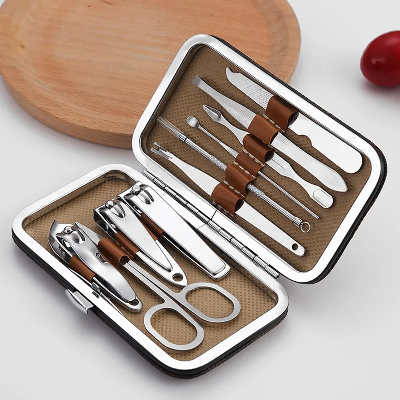 

Tools Nail Trimming Pedicure Manixure Kit