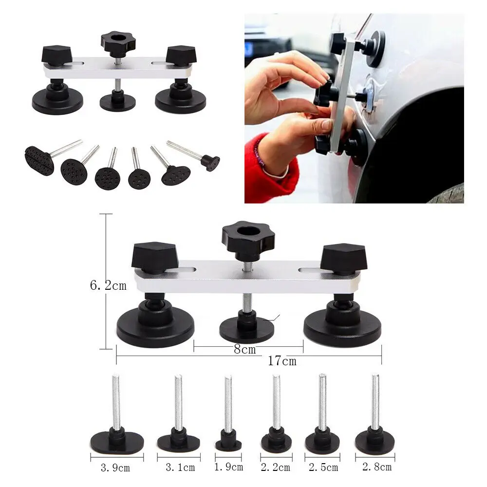 Инструмент для ремонта вмятин без краски клеевой пистолет отражающая доска