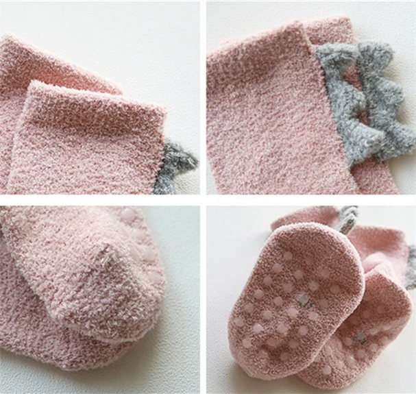 Новинка 2019 плотные однотонные гольфы для девочек детские длинные носки из