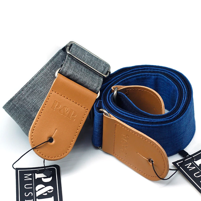 Ремешок для гитары из дышащего хлопка дайвинга мягкий толстый ремешок