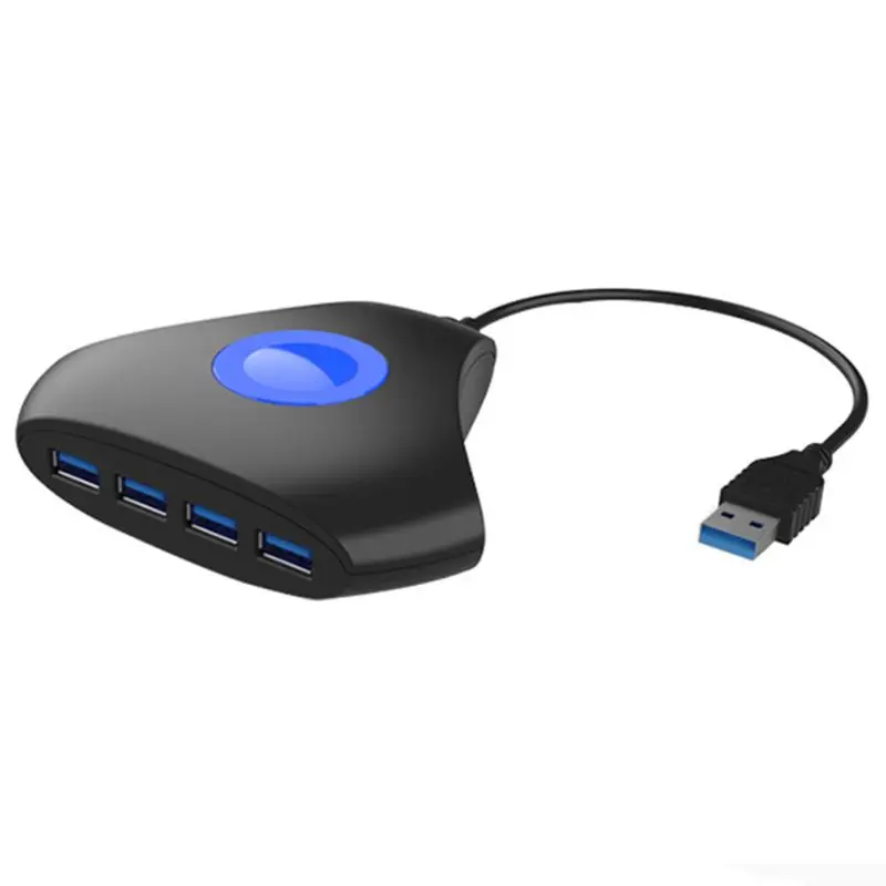 

USB3.0 4Port USB HUB Adapter Splitter Multi Expander for PC Laptop Cellphones