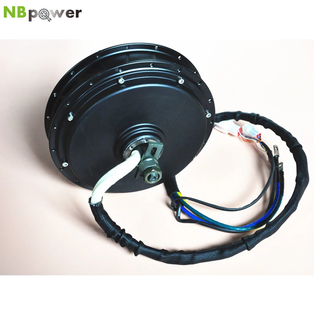 

BLDC5000W Hub Motor Electric Motorcycle