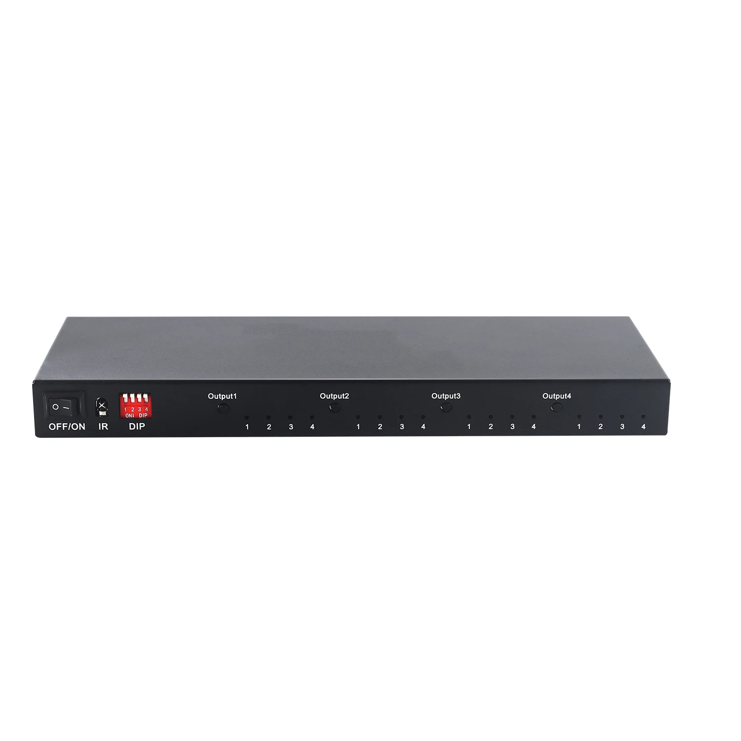 2.0 Matrix 4X4 HDMI-Compatible Splitter Switcher 4 Inputs Outputs for Xbox PS3 PS4 Sony Video Player Projector Monitor | Электроника