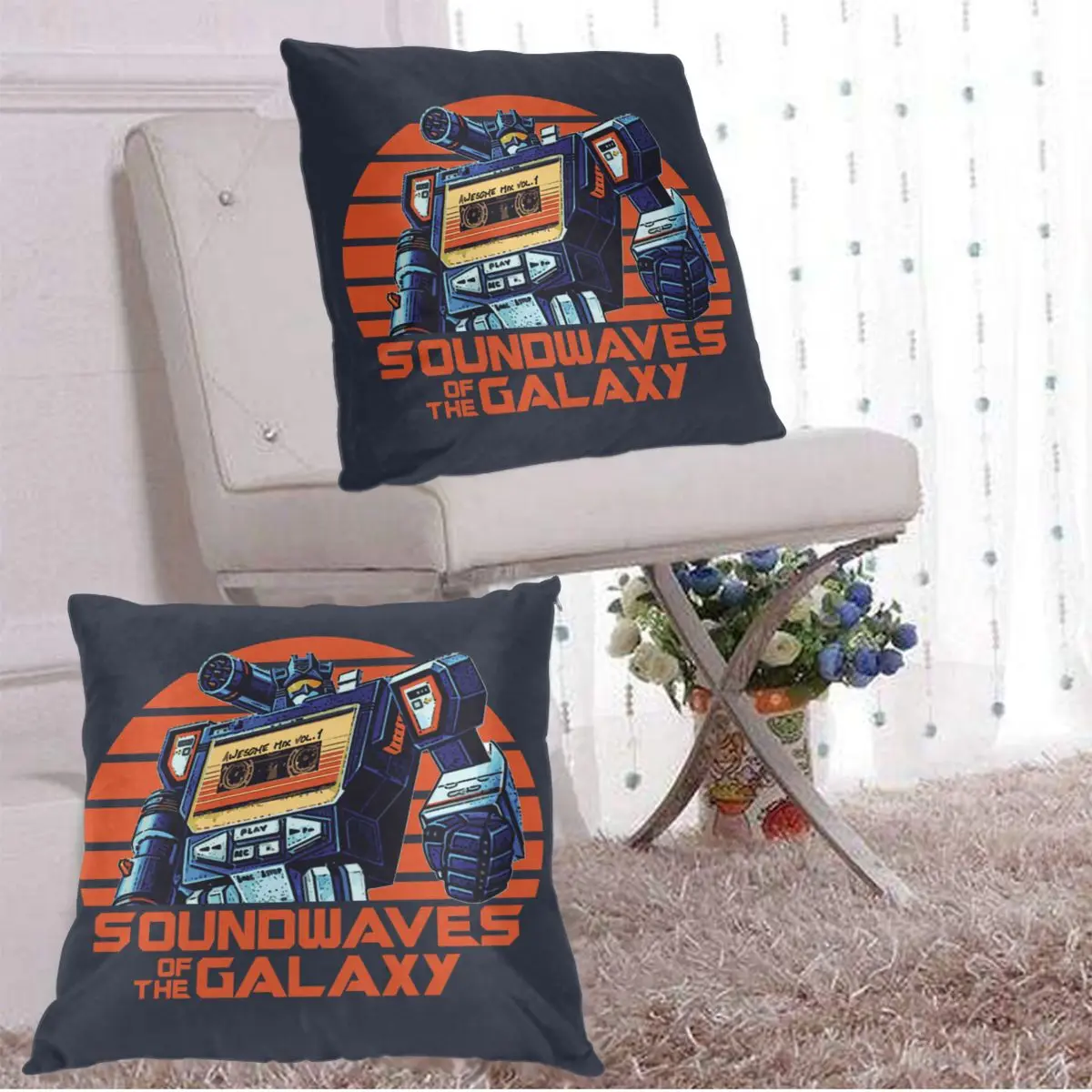 Декоративный чехол для диванной подушки | Дом и сад