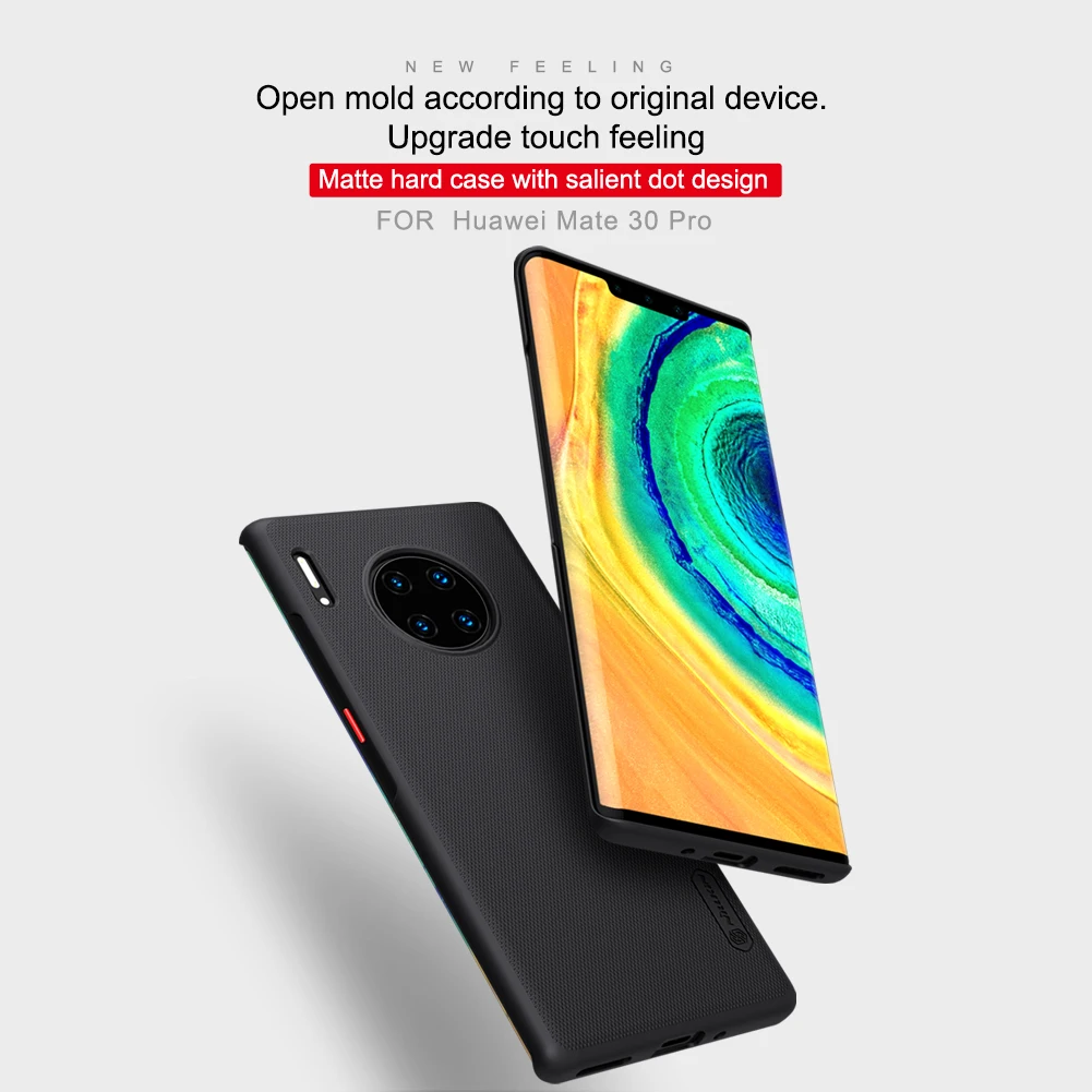 Nillkin для huawei mate 30 20 Pro 20 20 X Чехол PC задняя крышка супер матовый защитный чехол для huawei mate 30 Pro 20pro 30 Чехол