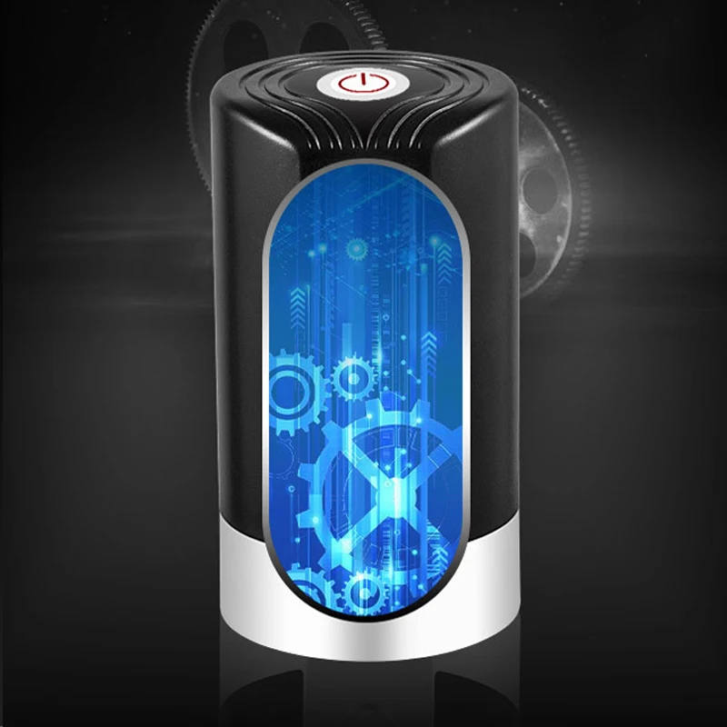 Домашний диспенсер для воды с USB зарядкой бытовой автоматический Электрический