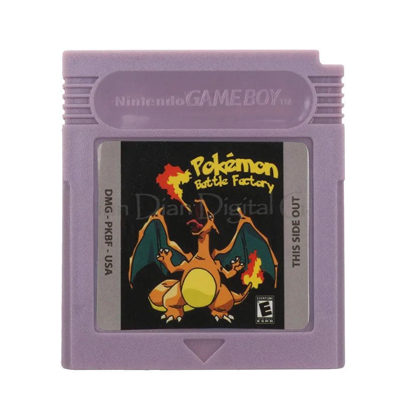 Для Nintendo GBC видеоигр картридж консоль карта Poke серия Battle Factory версия на английском
