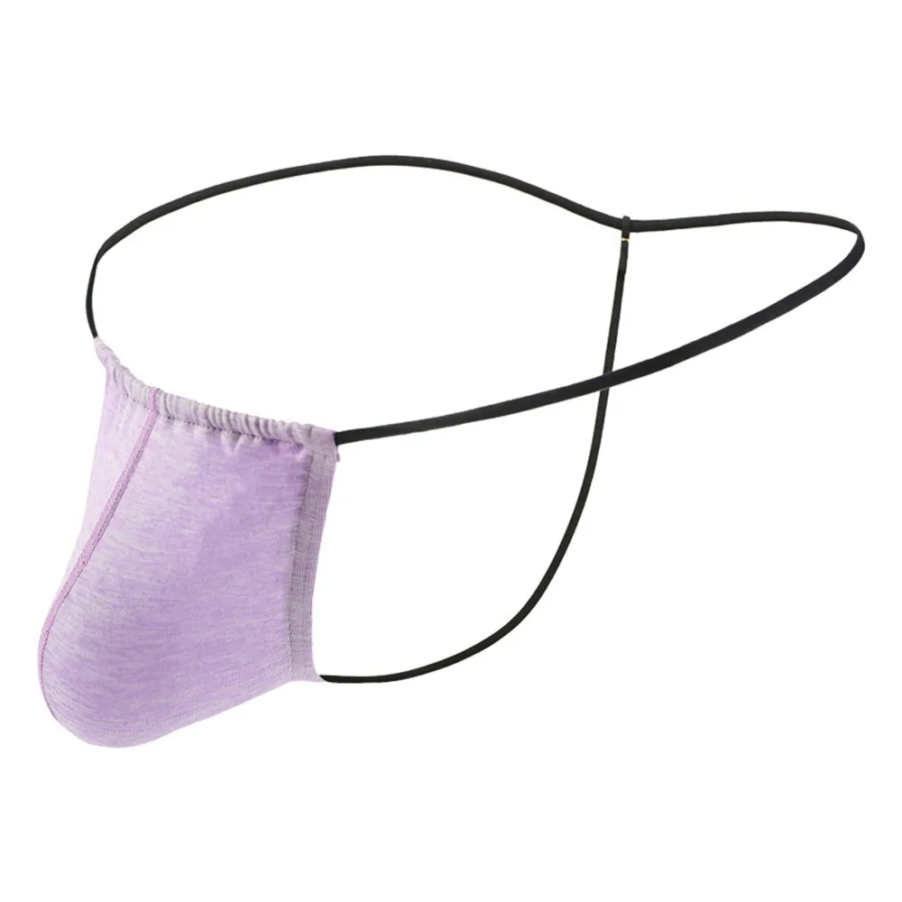 

Sexy Men Underwear Bulge Pouch G-string Thong Low-rise Briefs Underpant Sissy Panties Gays Clothes Male Thong Quick Dry Inmitate