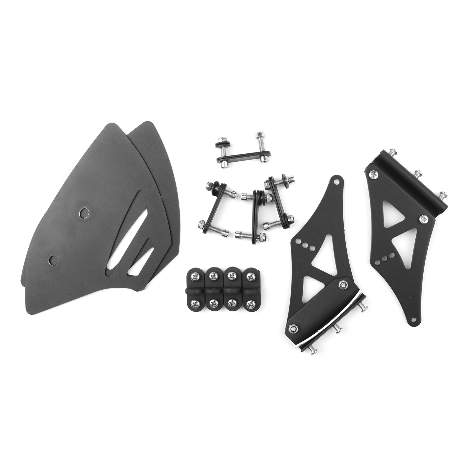 Универсальный Регулируемый легкий алюминиевый спойлер Artudatech GT на задний