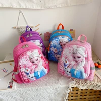 disney childrens schoolbag 3 8 years old kindergarten elementary school frozen elsa princess anna girl sophia kids backpack