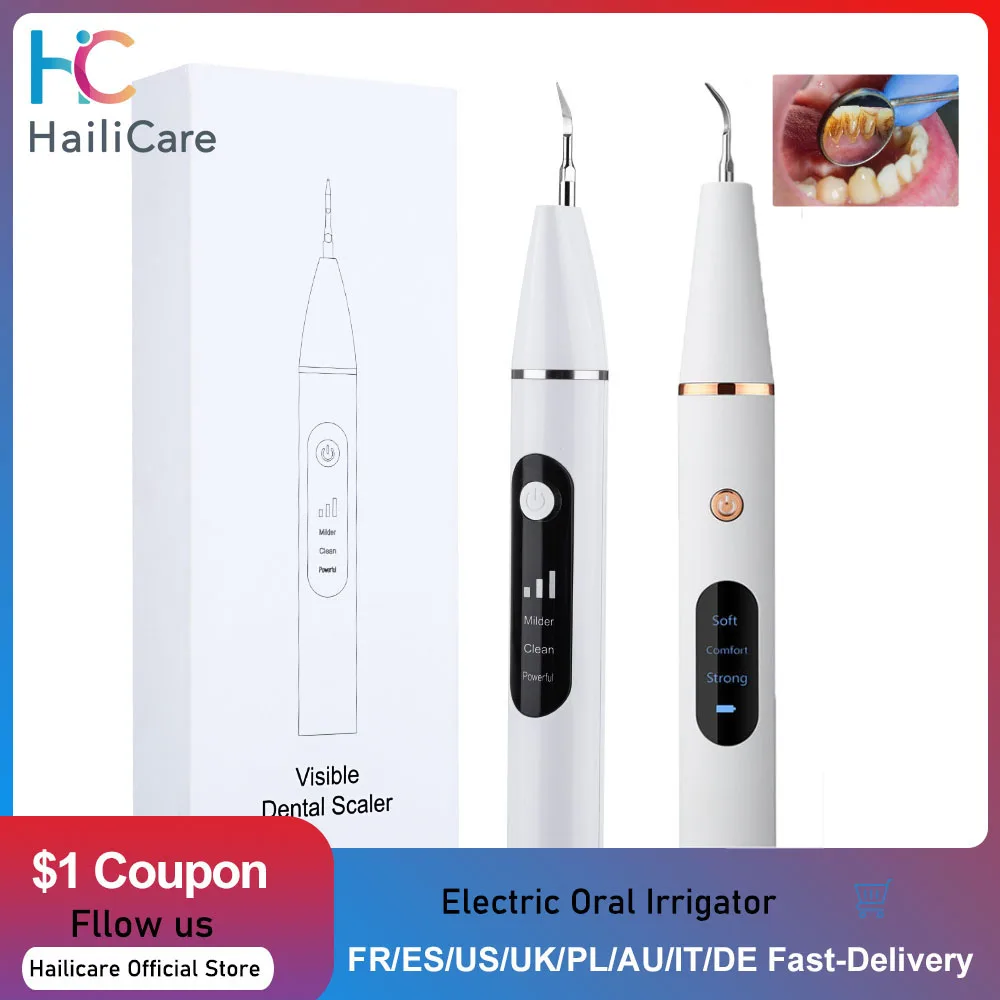 

Визуальный ультразвуковой ирригатор зубной скалер вычисление полости рта средства для удаления зубного камня зубной налет удаление пятен ...