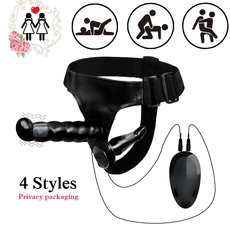 Фаллоимитатор на ремешке для женщин реалистичный Страпон пар игрушки взрослых