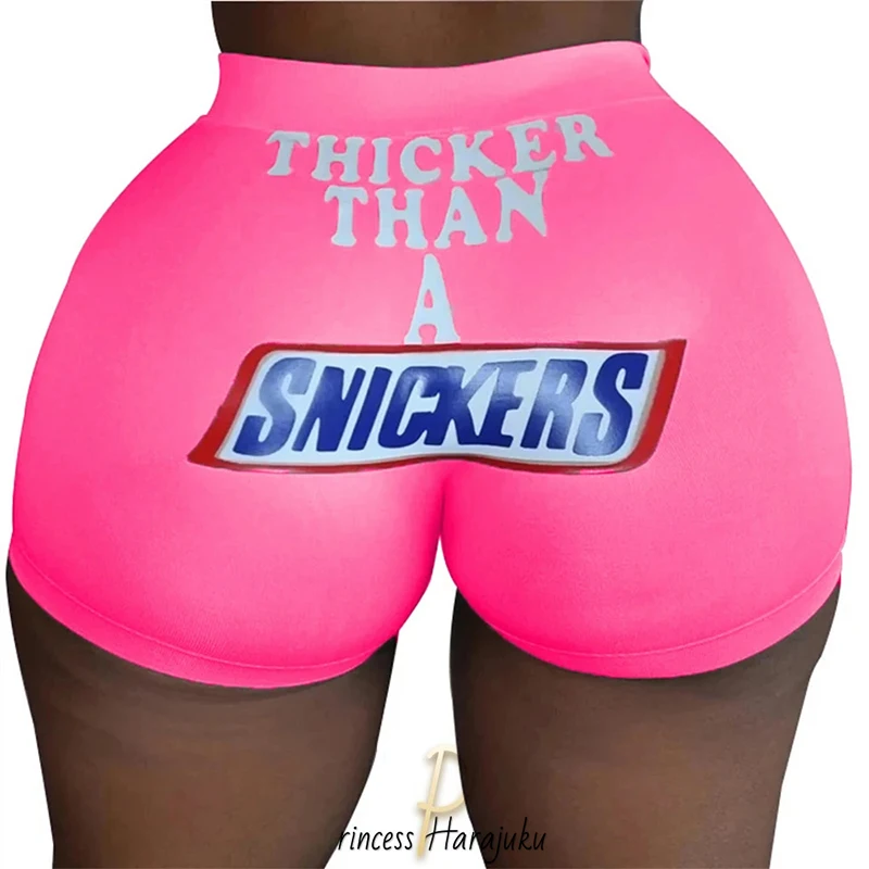 Thicker than a snicker song