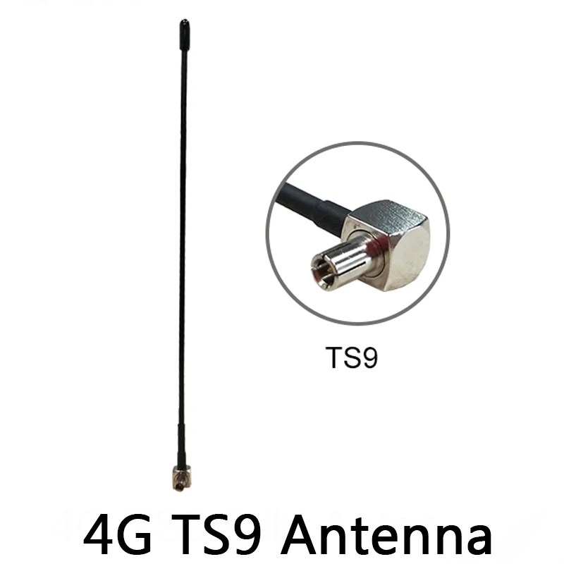 Антенна 4G lte 5 дБи 17 см TS9 с разъемом 700 МГц-2700 МГц 10 шт. антенна для Huawei E398 E5372 E589 E392 Zte