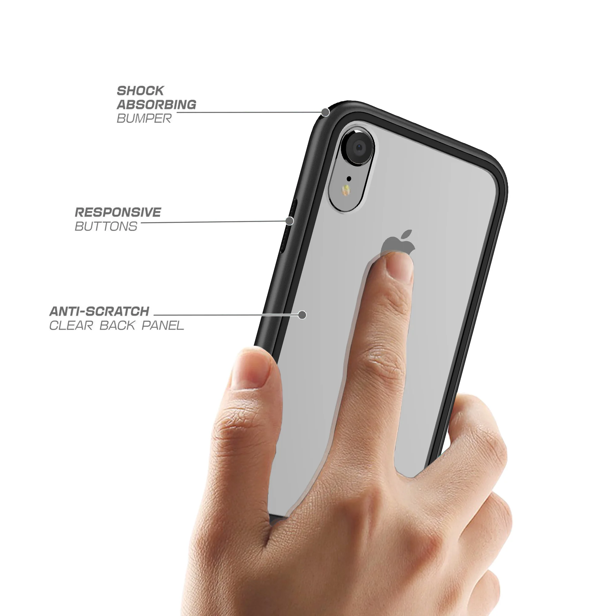 Противоударный чехол для телефона карамельного цвета iPhone 11 Pro Max 7 8 Plus X XR XS