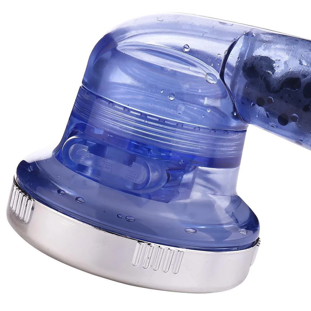 Регулируемый 3 режима Ванна Насадки для душа высокого Давление камень поток