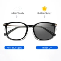 fenchi tr90 photochromic high quanlity fashionable glasses clear anti blue light gaming computer glasses
