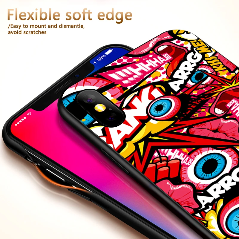 Для Xiaomi Redmi Pro 6 Note 5 8 K20 7 4X 5A 16G 32G GO 7A мягкая термополиуретановая накладка на заднюю