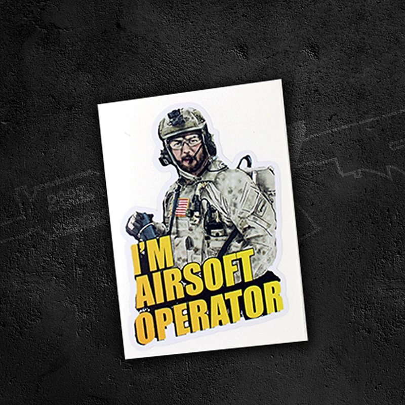 Операторская серия Россия США тактические автомобильные наклейки на