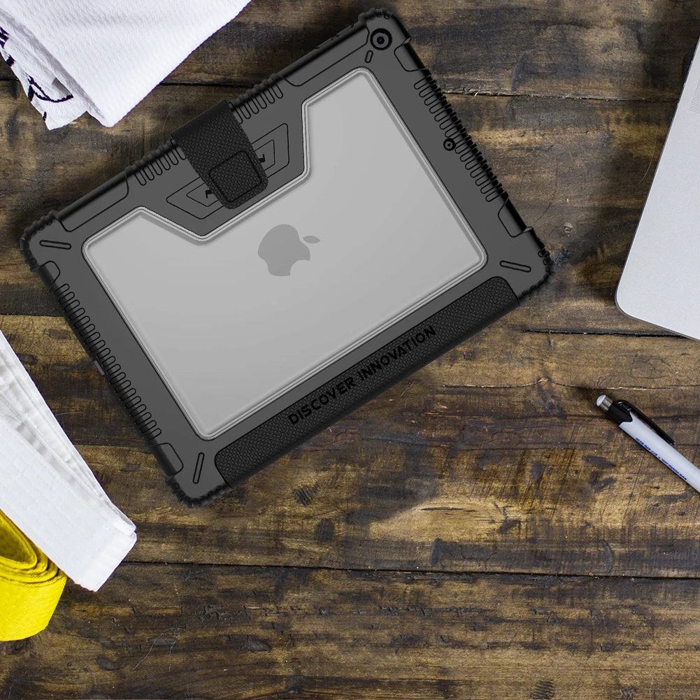 Nillkin для Apple iPad 10,2 iPad Pro 10,5 Pro 11 Air Mini 4 9,7 чехол бампер Флип кожаный чехол задняя крышка