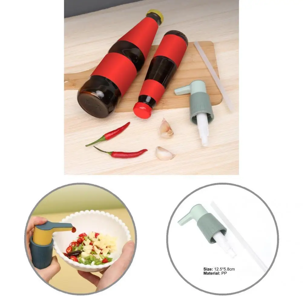 

Прочная Съемная головка для бутылки для соуса, без запаха