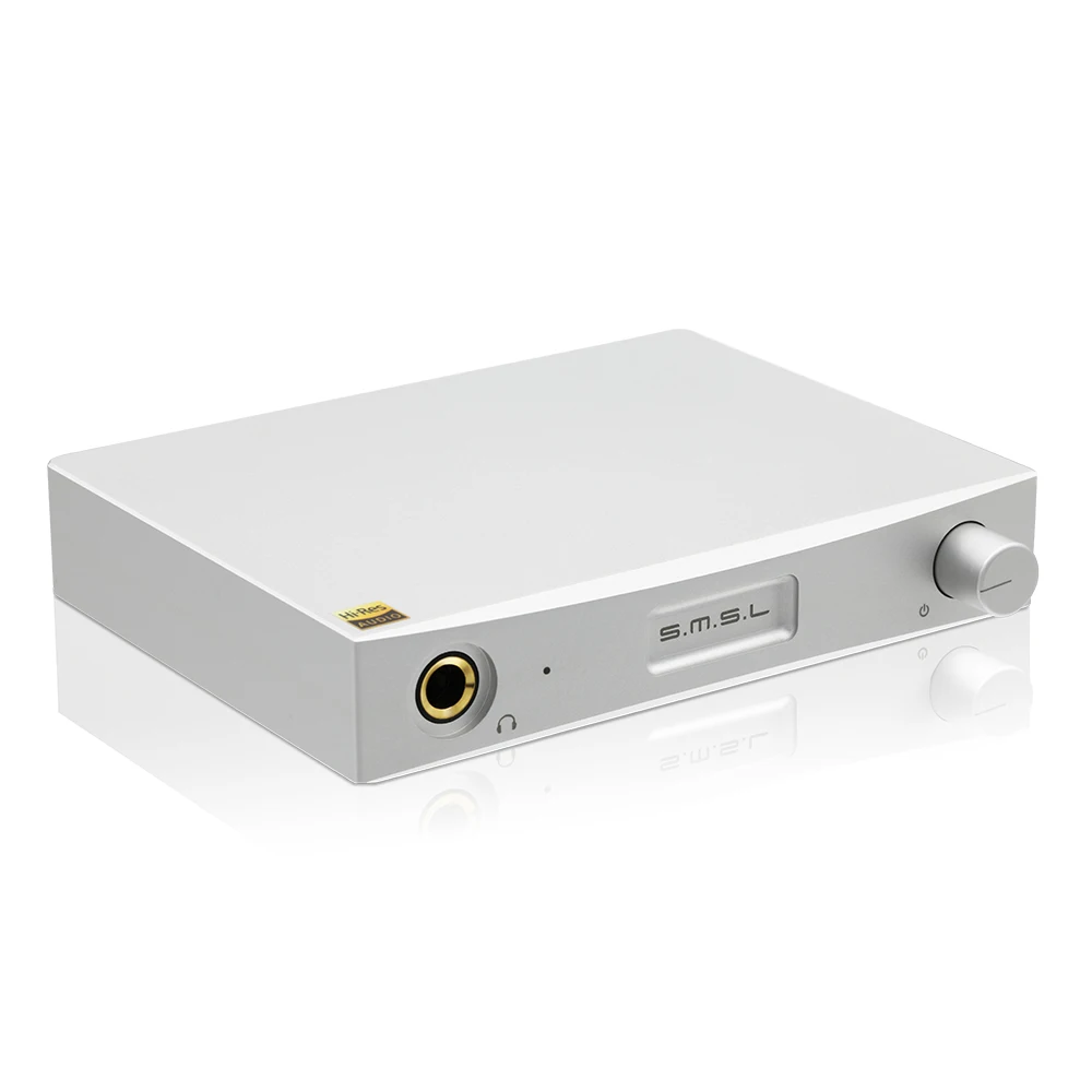 Портативный усилитель SMSL SAP 12 Hi Fi класс A/B для наушников мощность аудио 6 35 мм с DAC