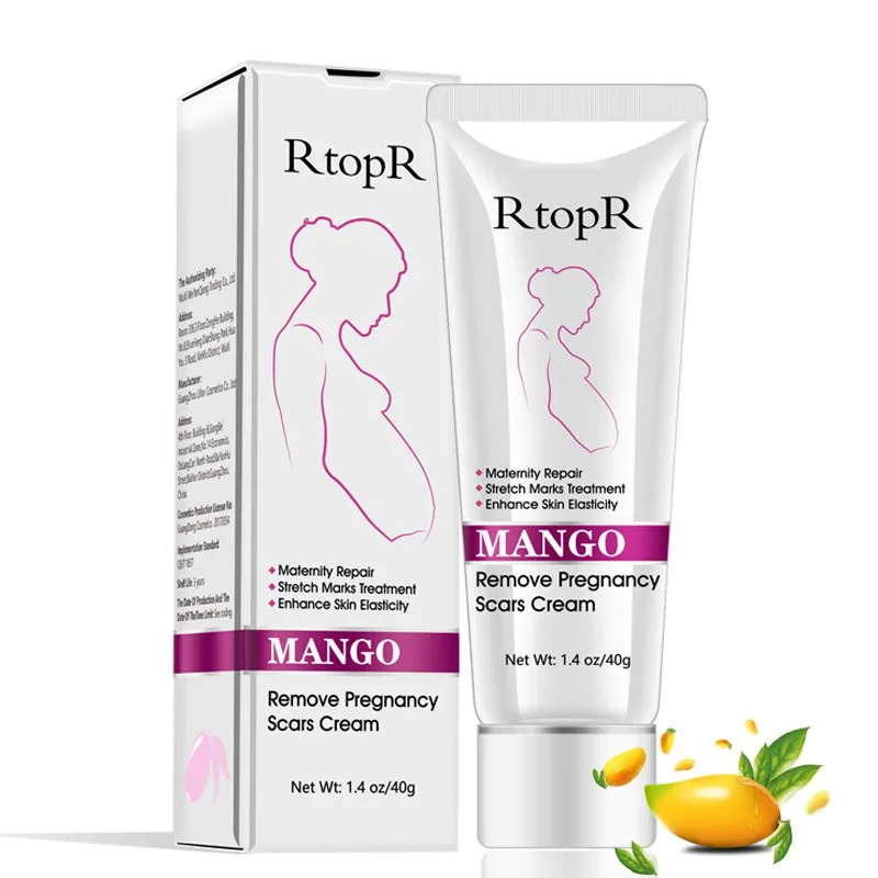 

Mango Pregnancy Scar Remove Acne Cream Eliminate Stretch Marks Treatment Maternity Repair Creams Anti-Aging Anti Winkles Firming