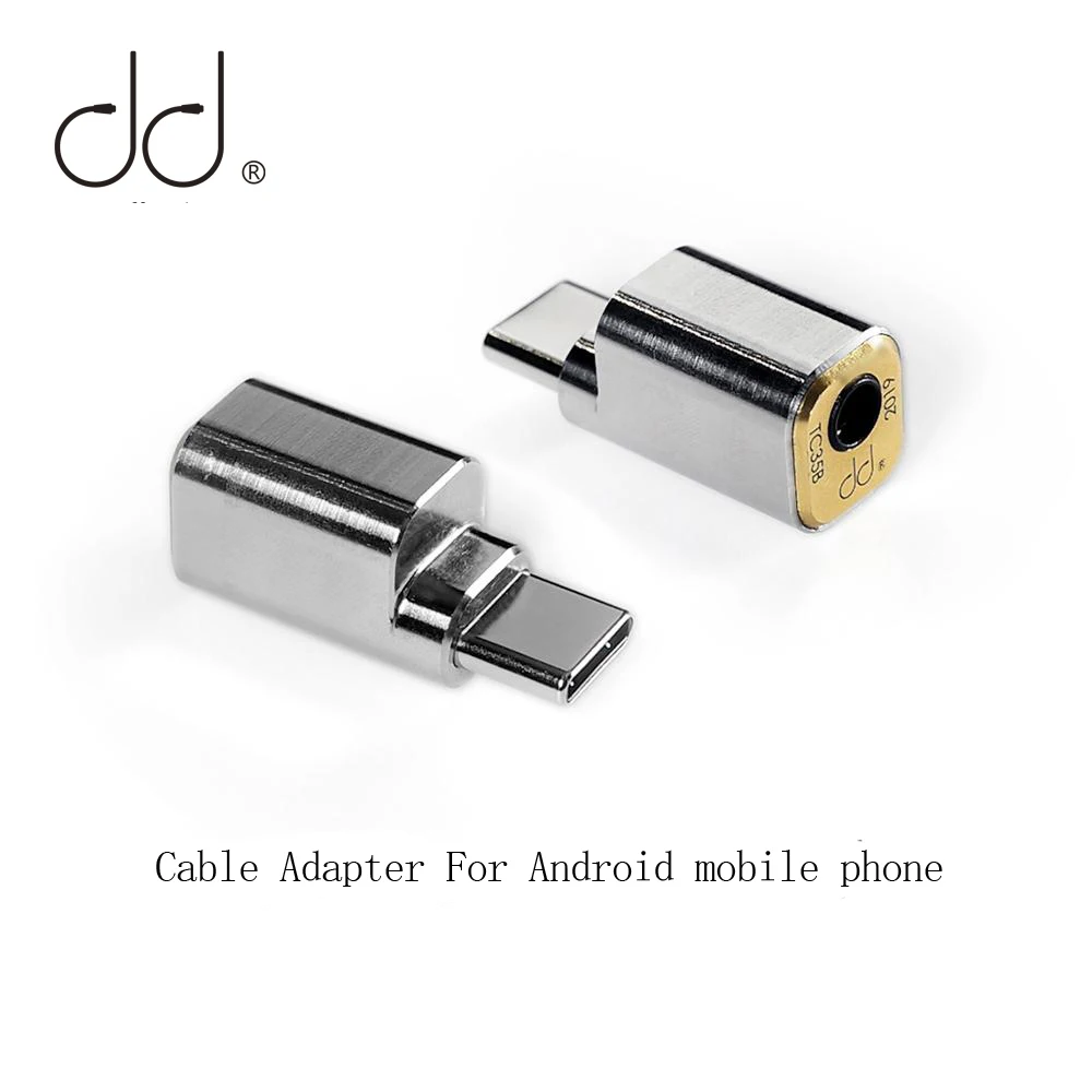 

Адаптер для кабеля DD TC35B USB type-C к разъему 3,5 для Android мобильный телефон Huawei Xiaomi SAMSUNG и т. Д., адаптер USB C для наушников