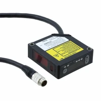 laser sensor hl g112 s j compact laser displacement sensor high functionality type 120 mm with connector cable 0 5 m