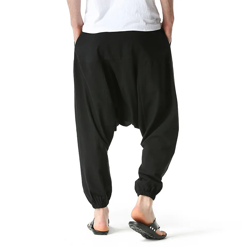 

Men and Women with The Same Style of Neutral Fashion Mix and Match Wild Flying Squirrel Pants Out of Grade Casual Home Pants