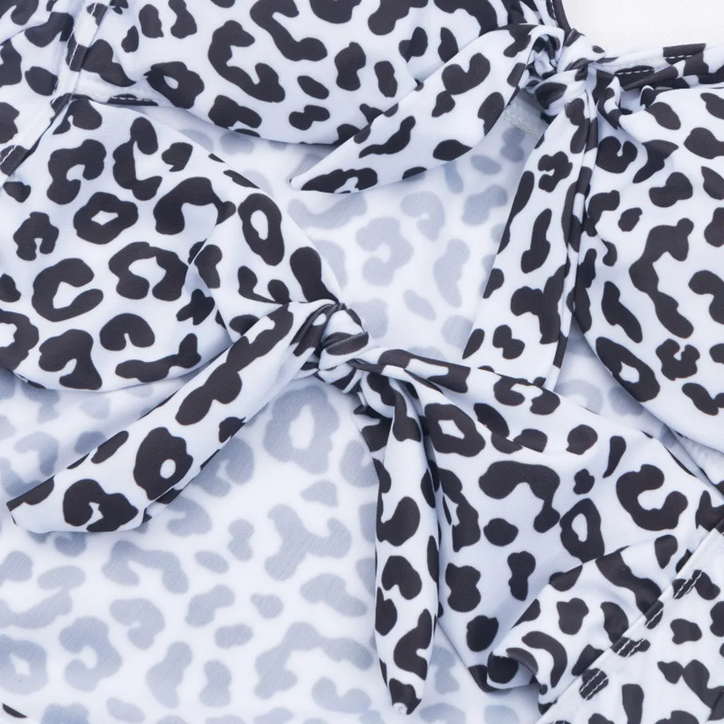 Хит продаж 2019 женское нижнее белье с принтом сексуальное леопардовая расцветка