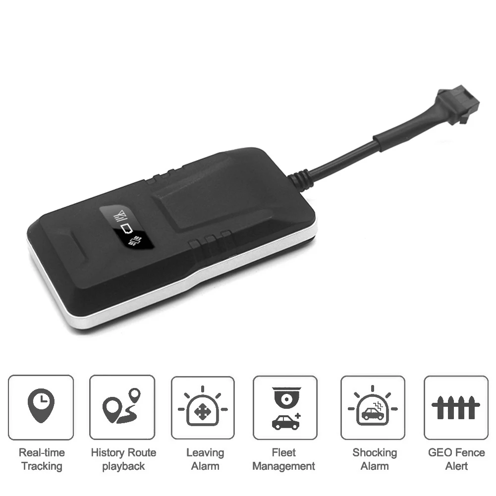 GPS трекер легкость портативность нет места занимают GSM Автомобиль Мотоцикл BDS