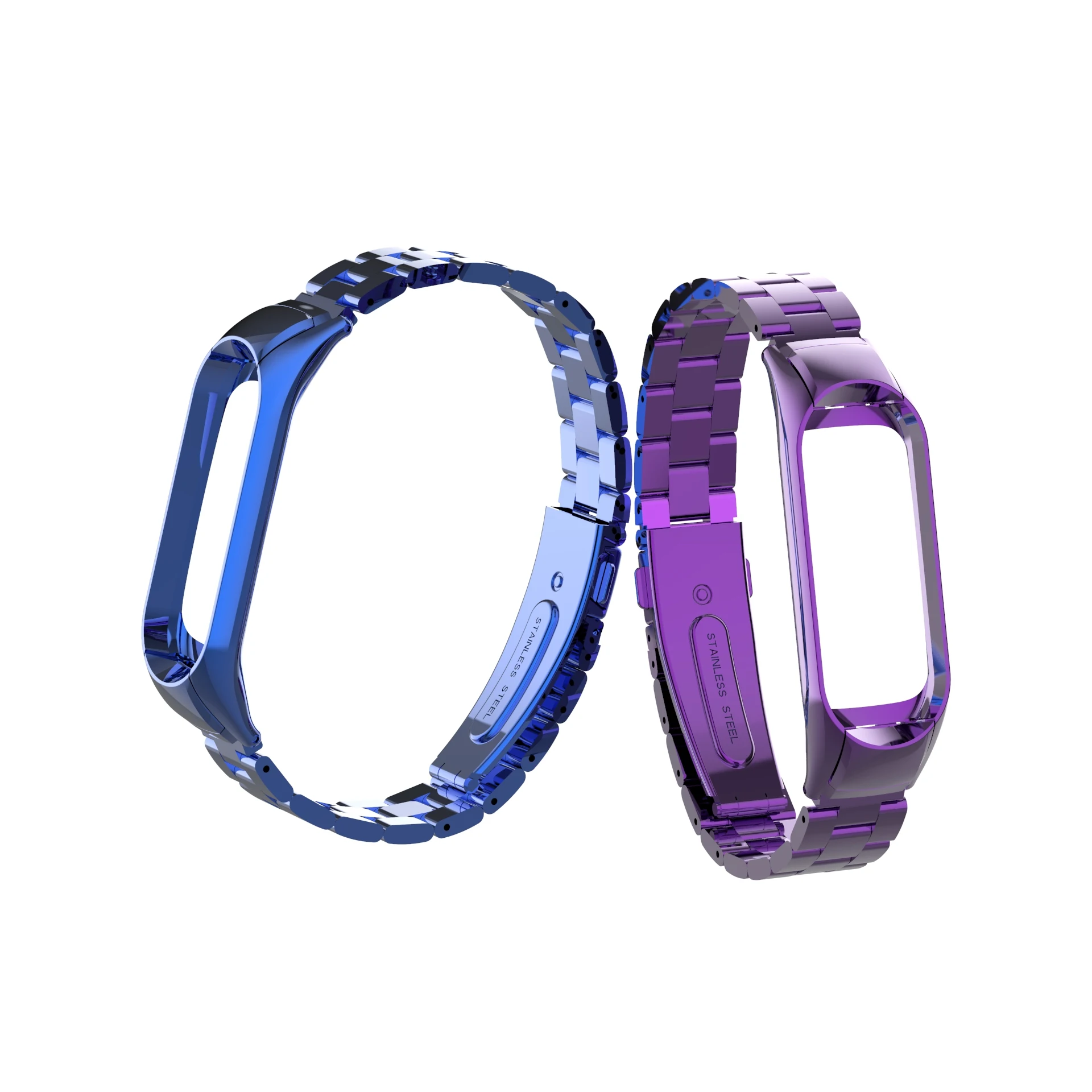 Металлический ремешок для mi Band 4 сменный ремешок для Xiaomi mi Band 4 аксессуары для смарт-браслета стальной ремешок для mi Band 4